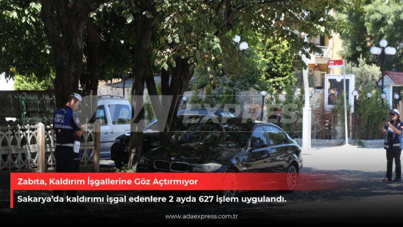 Zabıta, Kaldırım İşgallerine Göz Açtırmıyor