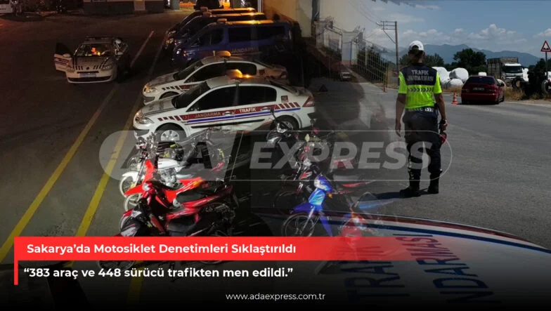 jandarma motosiklet denetimi