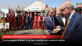 Alemdar Cumhurbaşkanıyla Tarihi Görüşme Yaptı