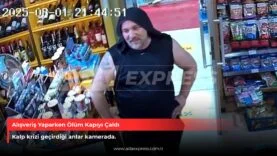 Alışveriş Yaparken Ölüm Kapıyı Çaldı