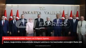 Bakan Memişoğlu’ndan Sigara ve E-Sigara Uyarısı