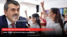 Bakan Tekin’den Okul Ücretleri Uyarısı