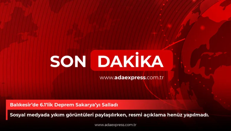 Balıkesir’de 6