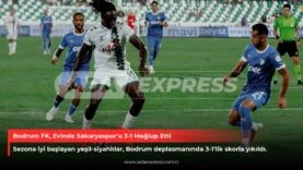 Bodrum FK, Evinde Sakaryaspor’u 3-1 Mağlup Etti