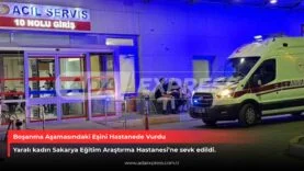Boşanma Aşamasındaki Eşini Hastanede Vurdu