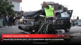 Cengizhan Kaza Kurbanı Oldu