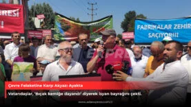 Çevre Felaketine Karşı Akyazı Ayakta