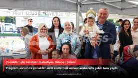 Çocuklar İçin Serdivan Belediyesi Sünnet Şöleni