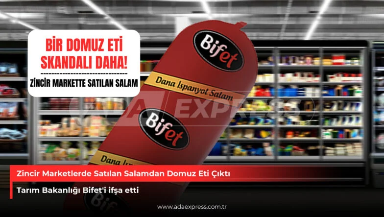 Dana Salam Diye Domuz Eti Satmışlar