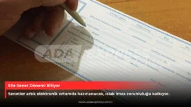 Elle Senet Dönemi Bitiyor