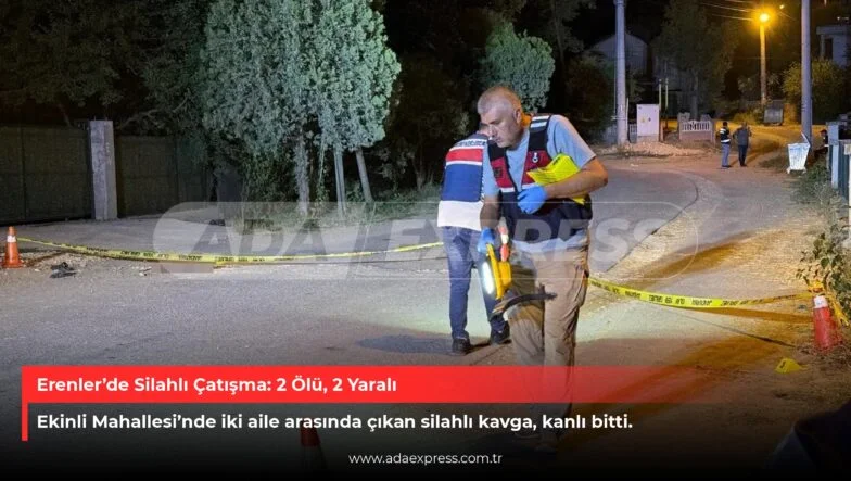 Erenlerde Silahlı Çatışma