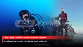 Genç Dalgıç Sapanca Gölü’nde Hayatını Kaybetti