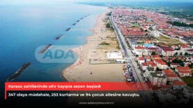 Karasu sahillerinde sıfır kayıpla sezon başladı