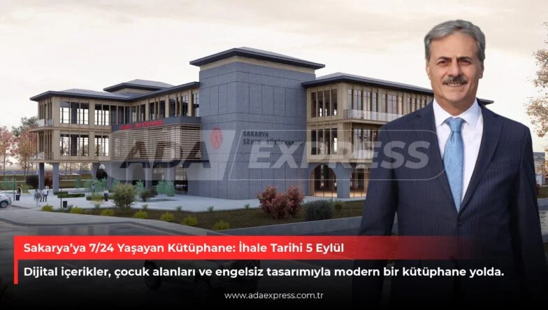 Kütüphane Projesi İhale Tarihi 5 Eylül