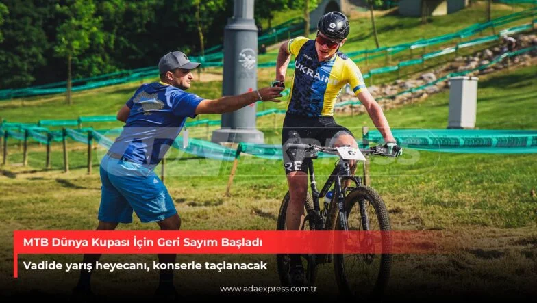 MTB Dünya Kupası İçin Geri Sayım Başladı