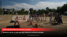 Millet Bahçesi’nde Ata Sporları Coşkusu