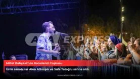 Millet Bahçesi’nde Karadeniz Coşkusu