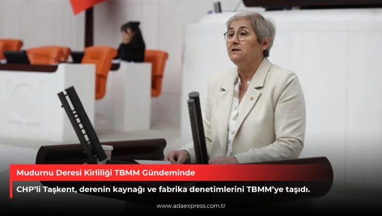 Mudurnu Deresi Kirliliği TBMM Gündeminde