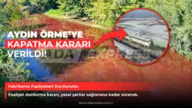 O Fabrikaya Kapatma Kararı Çıktı