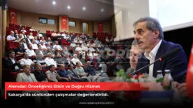 Önceliğimiz Etkin ve Doğru Hizmet