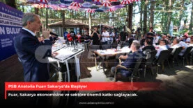 PSB Anatolia Fuarı Sakarya’da Başlıyor