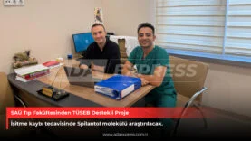 SAÜ Tıp Fakültesinden TÜSEB Destekli Proje