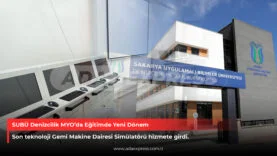 SUBÜ Denizcilik MYO’da Eğitimde Yeni Dönem