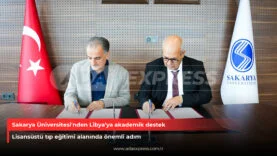 Sakarya Üniversitesi'nden Libya'ya Akademik Destek