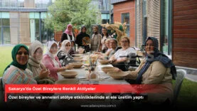 Sakarya’da Özel Bireylere Renkli Atölyeler