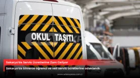 Sakarya’da Servis Ücretlerine Zam Geliyor