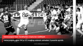 Sakaryaspor’dan Taraftarları Coşturan Galibiyet