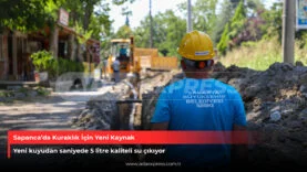 Sapanca’da Kuraklık İçin Yeni Kaynak