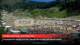 Şenlikte İptal Kararı, Dernekten Rest