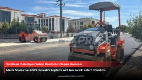 Serdivan Belediyesi’nden Konforlu Ulaşım Hamlesi