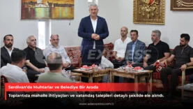 Serdivan’da Muhtarlar ve Belediye Bir Arada