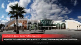 Serdivan’da Sipahi Sokak Trafiğe Kapatılıyor