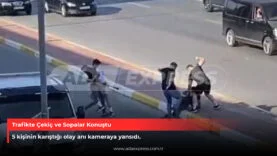 Trafikte Çekiç ve Sopalar Konuştu