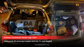 Trafikte Gürültünün Bedeli Ağır Oldu