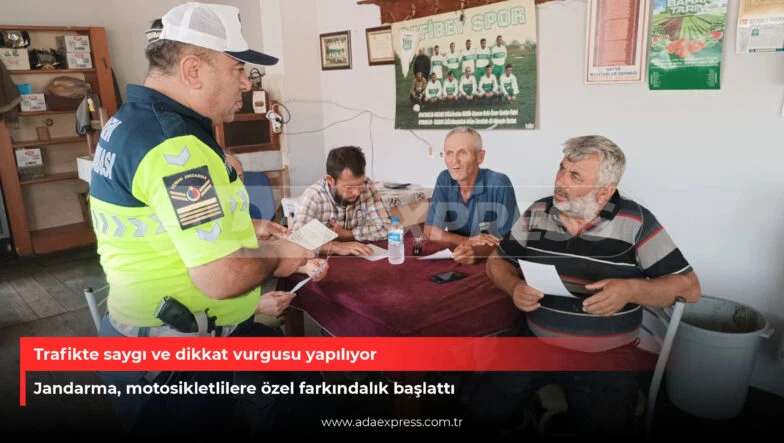 Trafikte saygı ve dikkat vurgusu yapılıyor