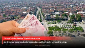 Türkiye’nin En Zengin İlçeleri Sakarya’da