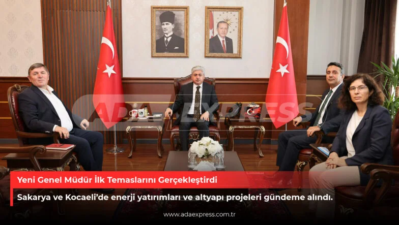 Yeni Genel Müdür İlk Temaslarını Gerçekleştirdi