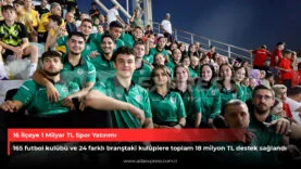 16 İlçeye 1 Milyar TL Spor Yatırımı
