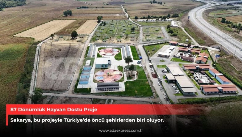 87 Dönümlük Hayvan Dostu Proje
