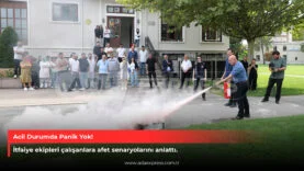 Acil Durumda Panik Yok!