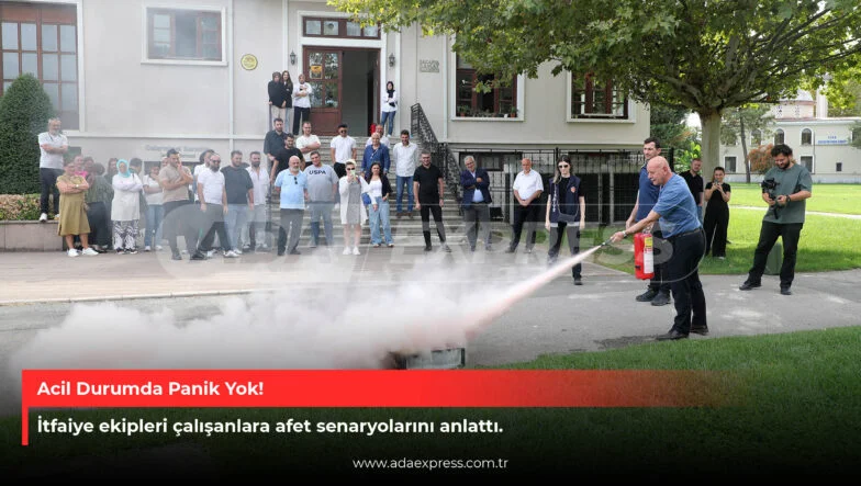 Acil Durumda Panik Yok!