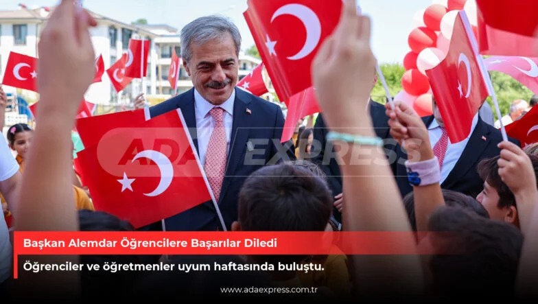 Başkan Alemdar Öğrencilere Başarılar Diledi