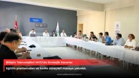 Bilişim Teknolojileri MYO’da Stratejik Kararlar