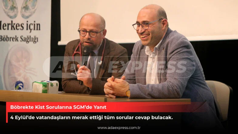 Böbrekte Kist Sorularına SGM’de Yanıt