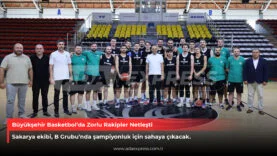 Büyükşehir Basketbol’da Zorlu Rakipler Netleşti