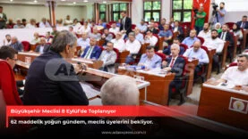 Büyükşehir Meclisi 8 Eylül’de Toplanıyor